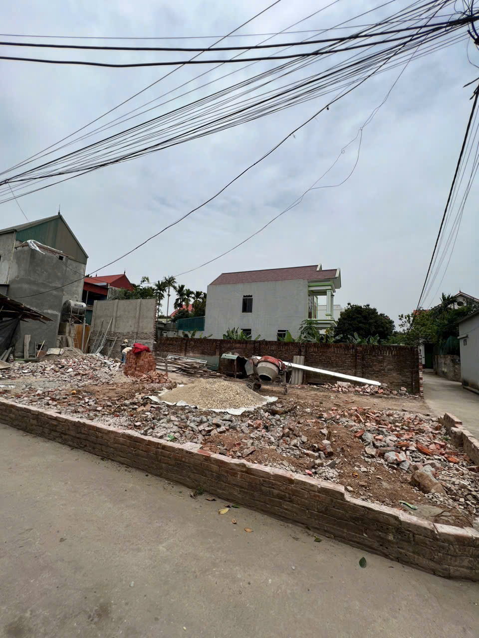 Bán đất Phúc Thọ,diện tích 80m2,mặt tiền 7.2m,lô góc 2 thoáng - Ảnh 1